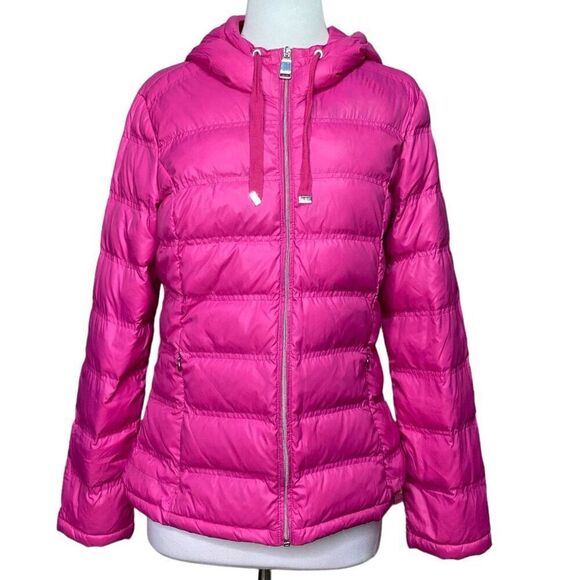 Calvin Klein Packable Puffer Jacket Size Small Pink - Picture 1 of 7